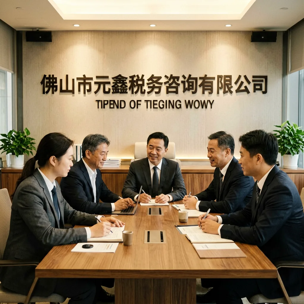 佛山市元鑫税务咨询有限公司